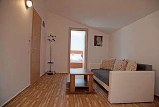 Отель Hotel Nova Residence Бухарест Люкс с 1 спальней-5